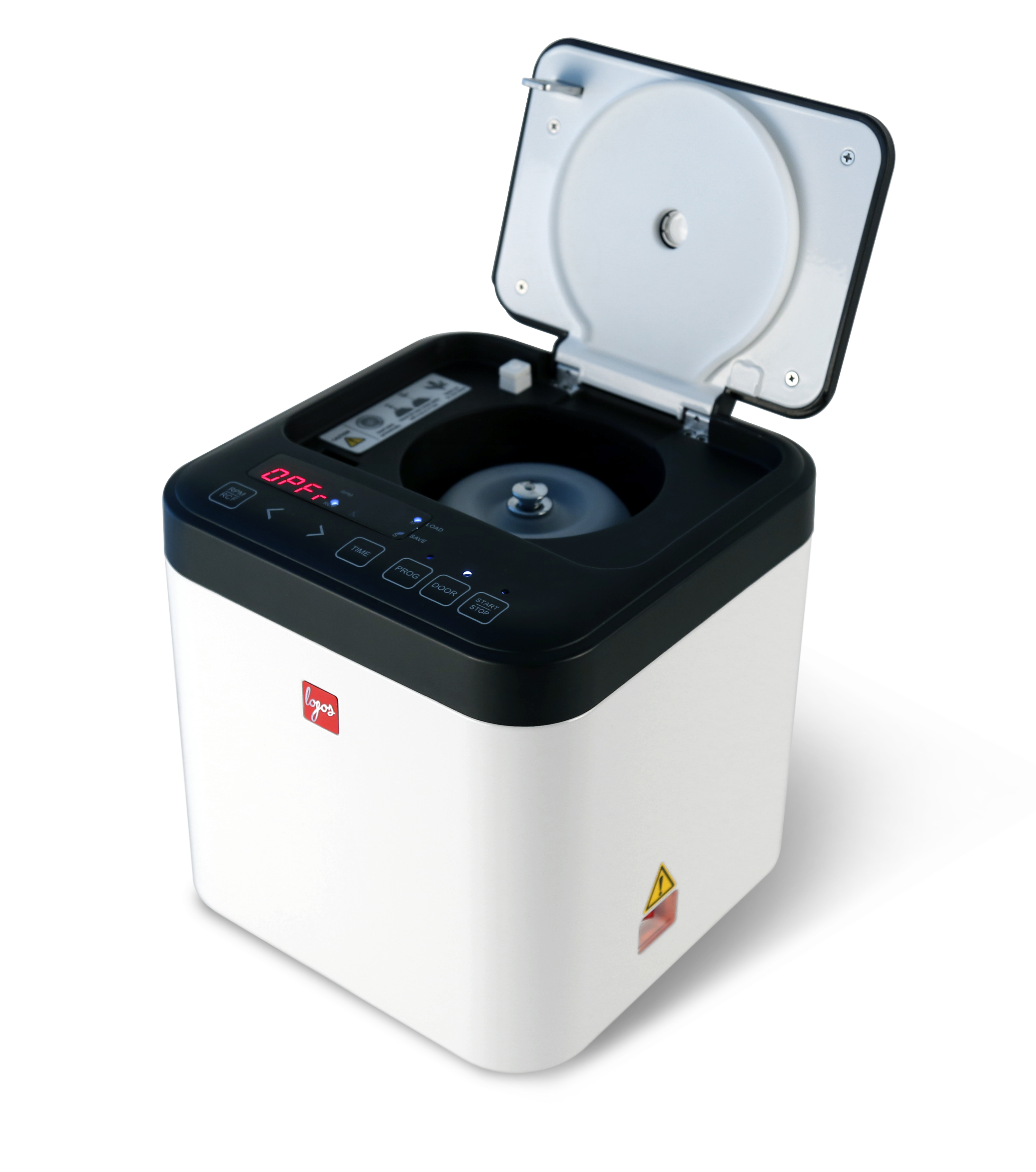 QUANTOM™ Centrifuge door open